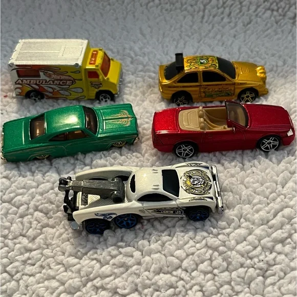 Hot Wheels Bundle #1 - Picture 6 of 11
